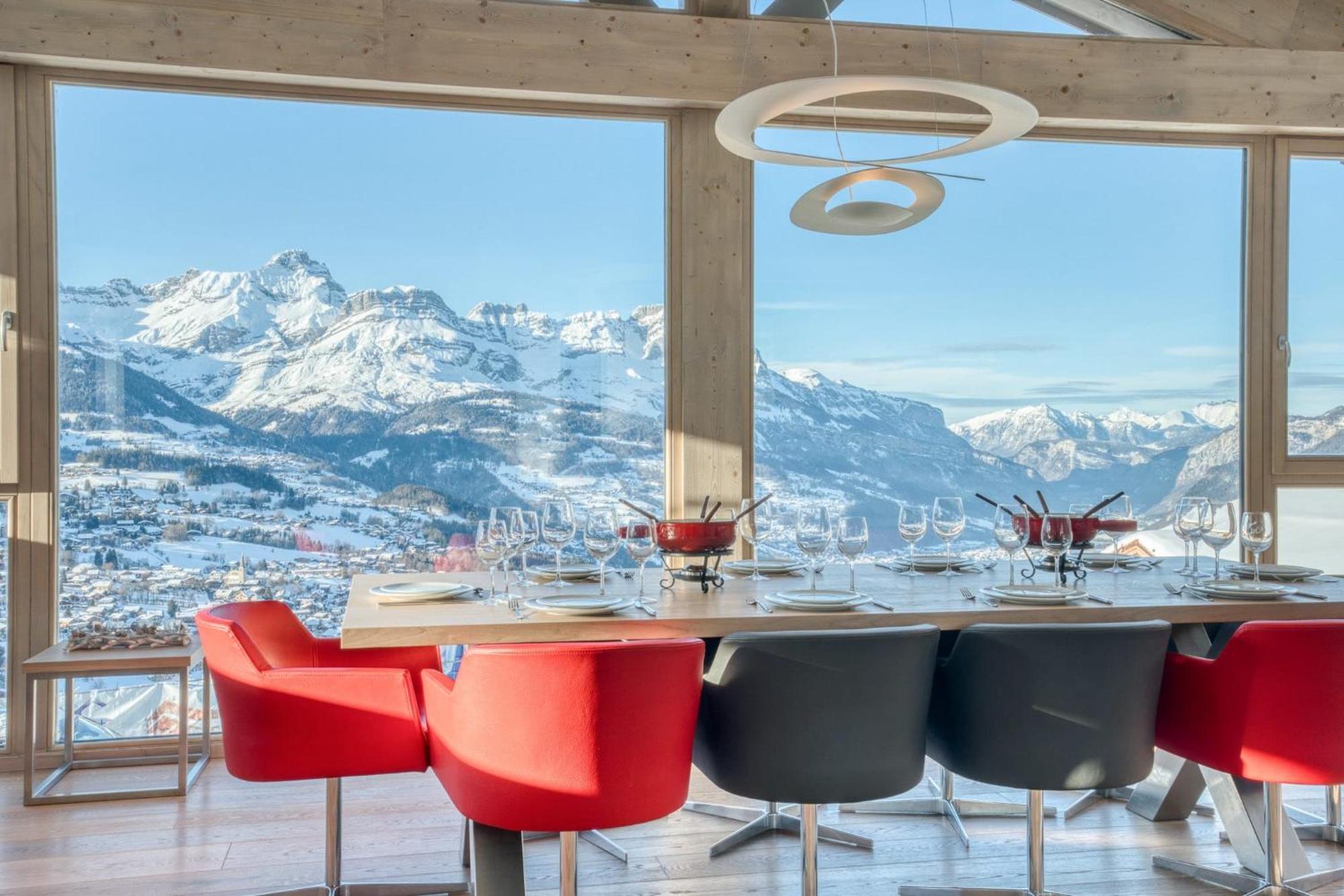 Chalet Intages Combloux Zewnętrze zdjęcie