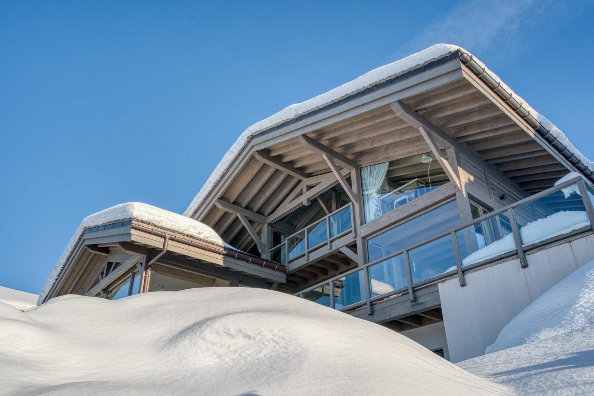 Chalet Intages Combloux Zewnętrze zdjęcie
