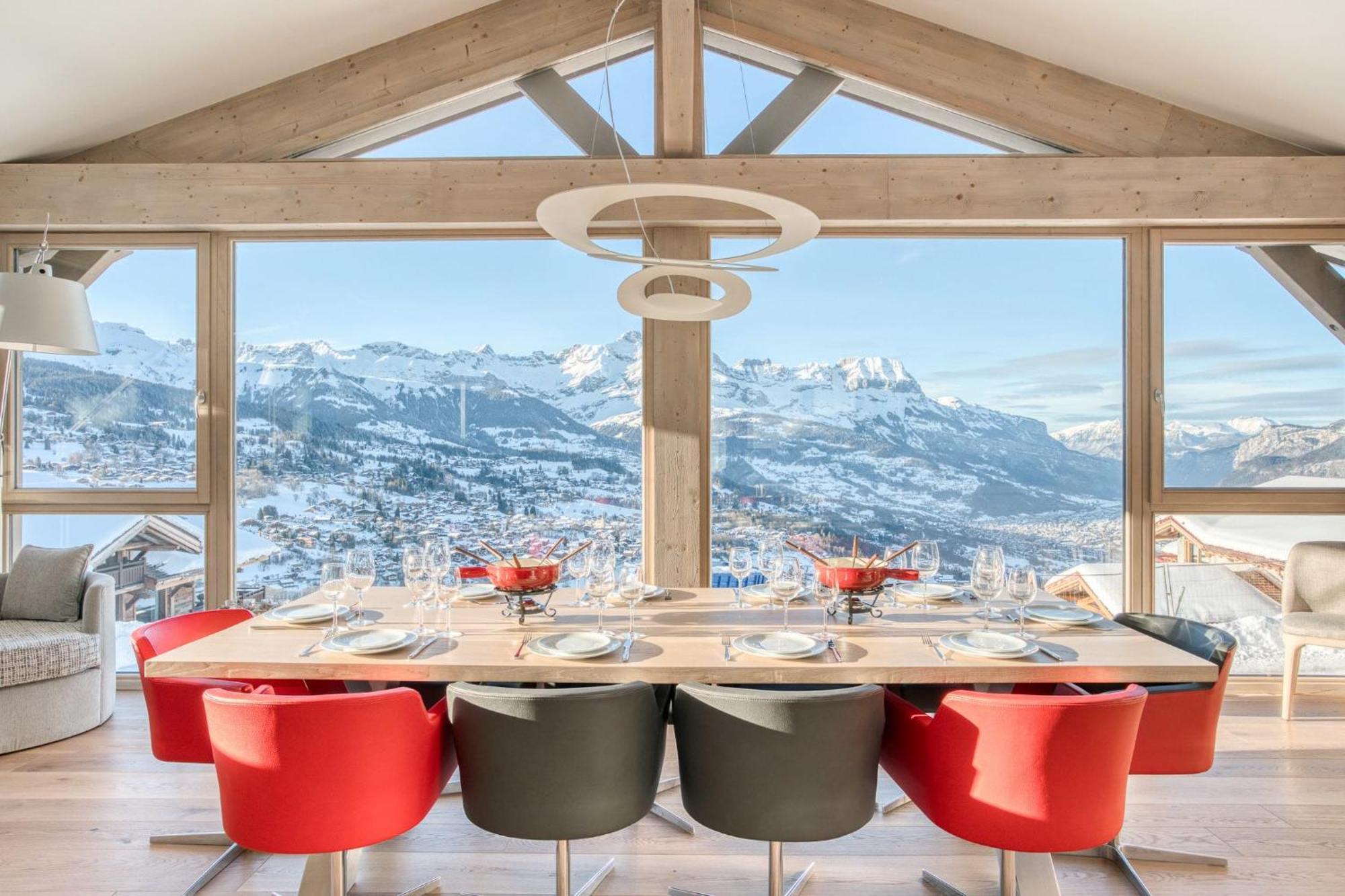 Chalet Intages Combloux Zewnętrze zdjęcie