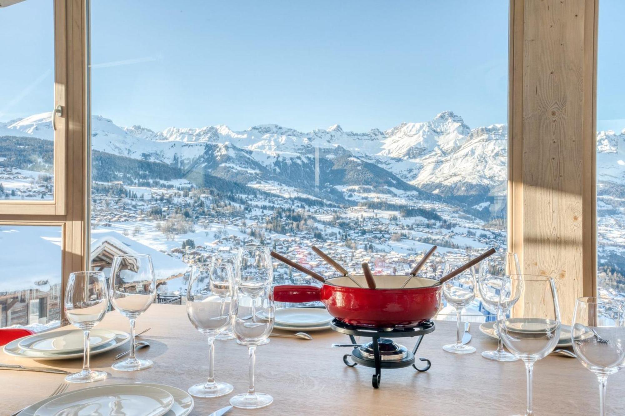 Chalet Intages Combloux Zewnętrze zdjęcie
